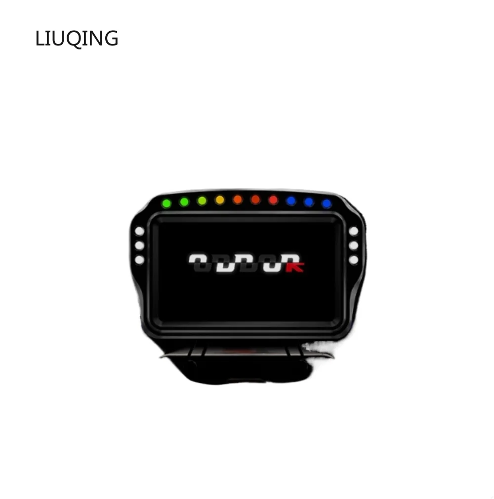 For FANATEC Simagic Direct Drive Wheel Bases 5 Inch LCD SIM Racing Dashboard Dash Screen