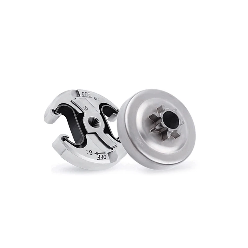 ชุดคิดรัมคลัตช์เลื่อยยนต์ชิ้นส่วนอะไหล่สำหรับ husqvarna 445 445E 450 450E เปลี่ยนอะไหล่