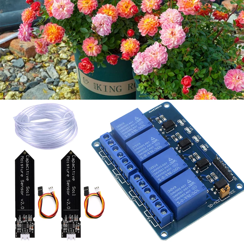 Otomatik Sulama DIY Kiti, Bahç - Self Watering Pot Sensor incelemesi ve fiyatı