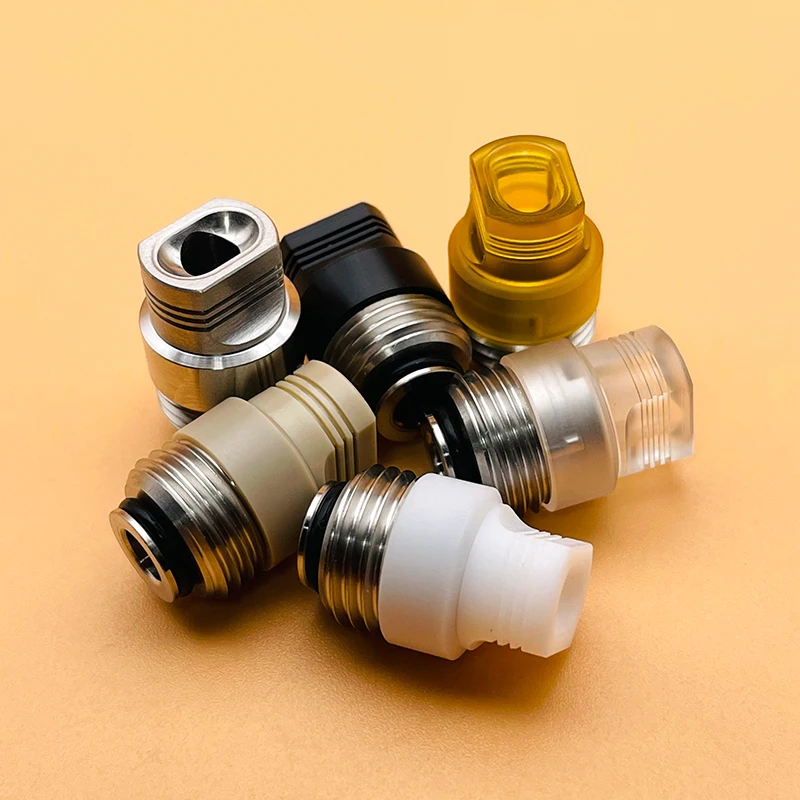 DSXvape Quantum Style 510 BB Drip Tip Set Ustnik Wąski otwór do billet Box SXK BB Box Mod Vape Akcesoria