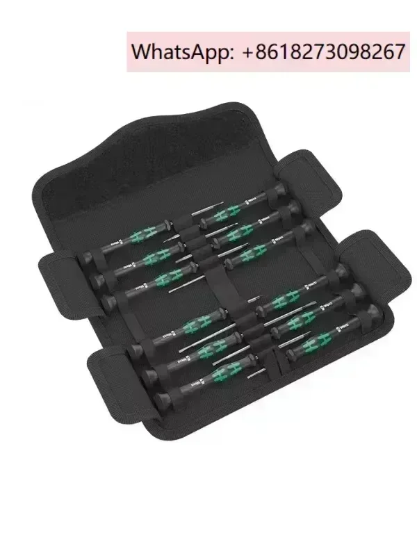 Wera Kraftform Micro Set/12 Micro Electronic Universal Screwdriver Set from Germany