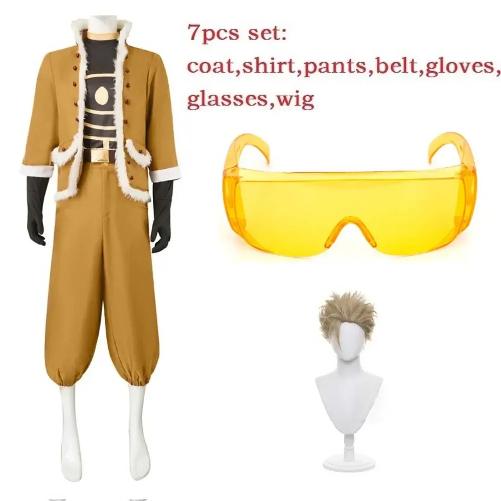 My Hero Academia Hawks Cosplay Costume Takami Keigo Uniform Suit Wing Hero Outfit Hawks Halloween Carnival wig glasses headphone