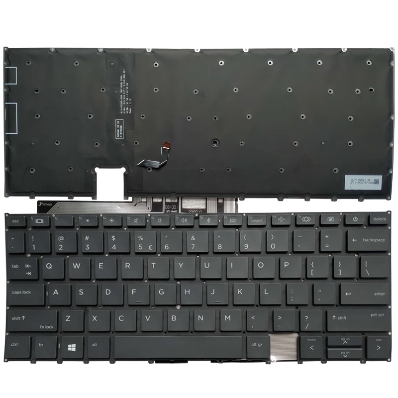 NEW For HP EliteBook x360 1030 G7 1030 G8 Series laptop Keyboard US Backlit