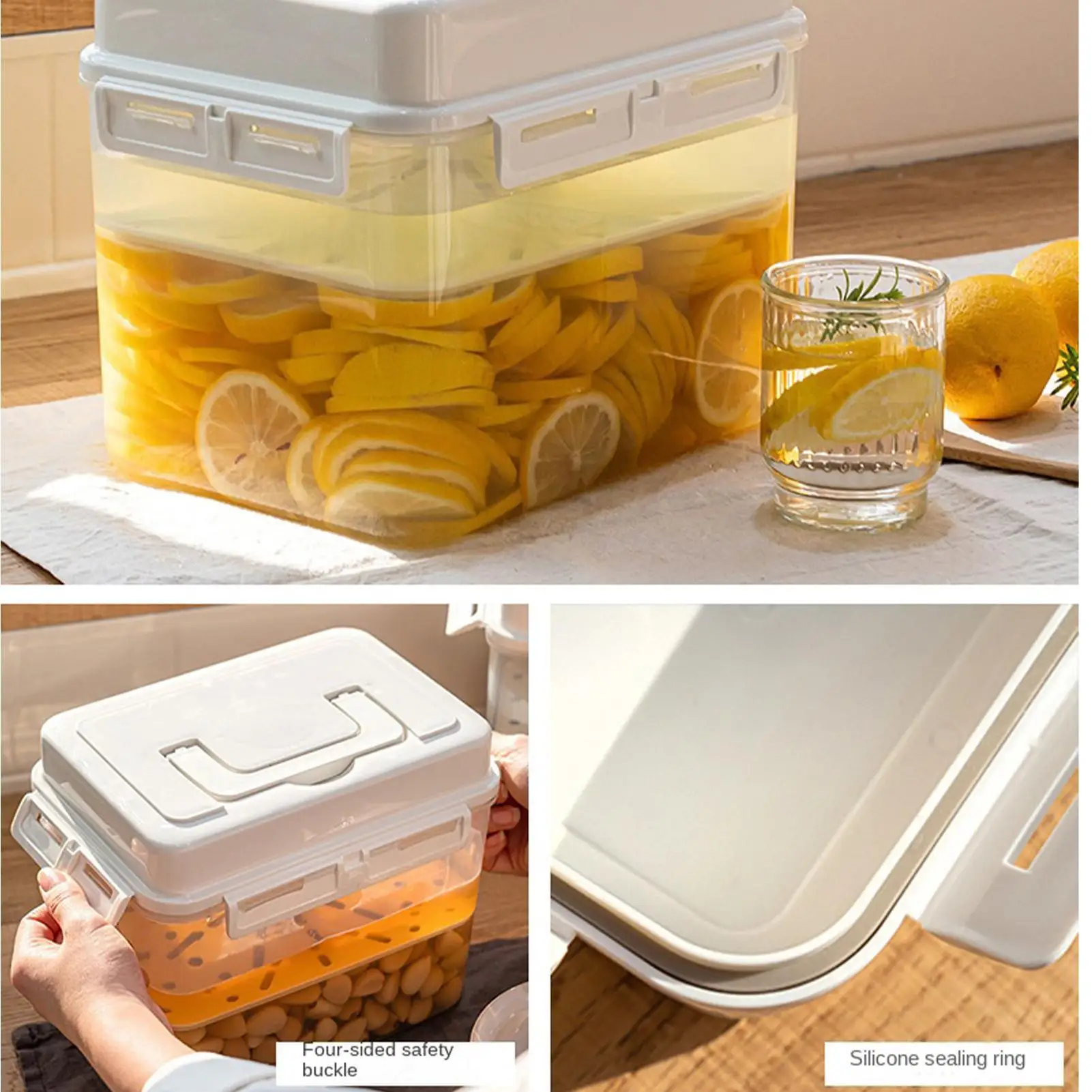 Pickle Storage Cont…