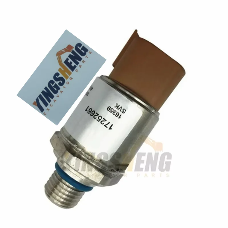 

The excavator pressure sensor 14560160 and 17252661 are suitable for Volvo EC210B, EC240B, EC290B and EC360B