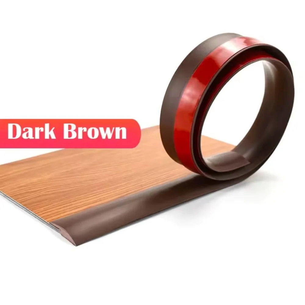 

1 шт., 3 метра x 3,5 см, переходная полоса для ковра до плитки, самоклеящаяся, устойчивая к окантовке, накладка, режущаяся крышка порога