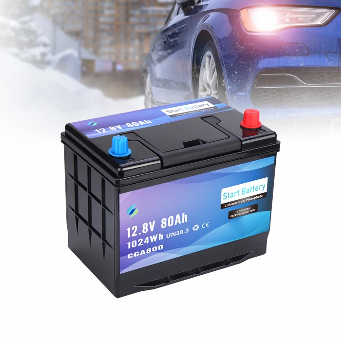 Picture 3: Module 12.8v Car Battery 12v 80ah Lithium Battery