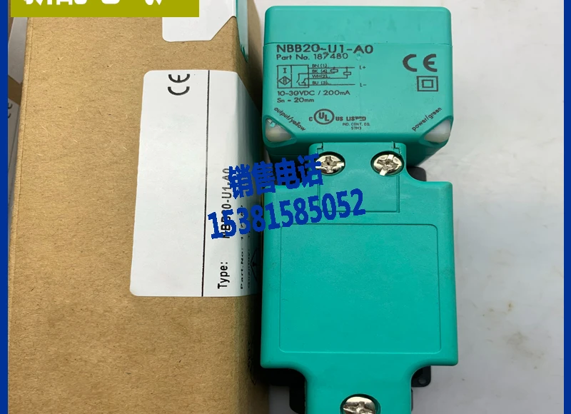 Spot supply of new proximity switch NBB20-U10-A2 physical photo square sensor