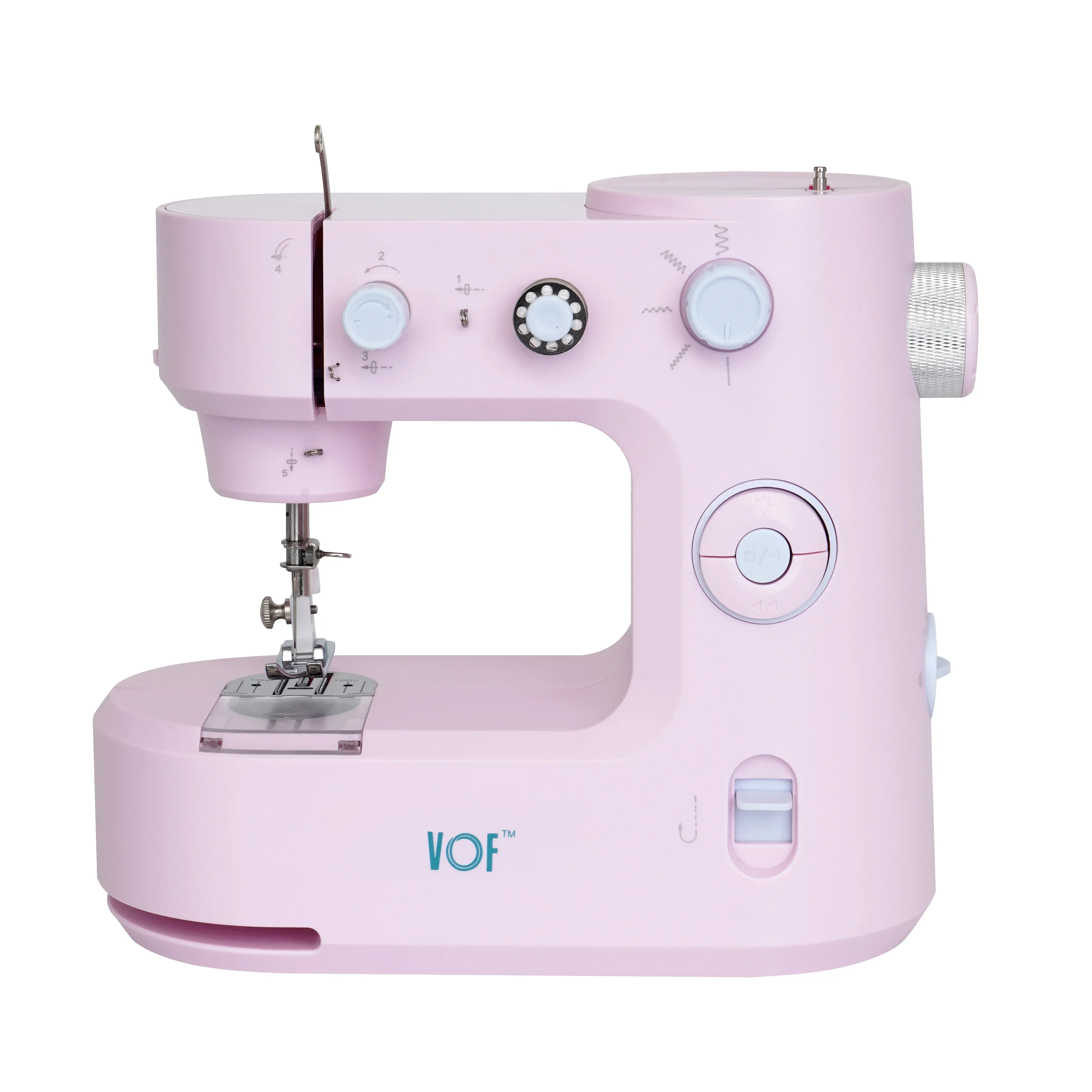 

VOF 2022 New FHSM-398 home Sewing Machine mini house hold interlock sewing machine for clothes