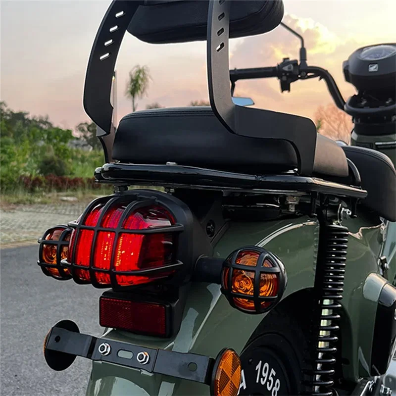 

Защитный чехол для лампы головного света AW для Honda Cross Cub 110 CC110, аксессуары для заднего фонаря