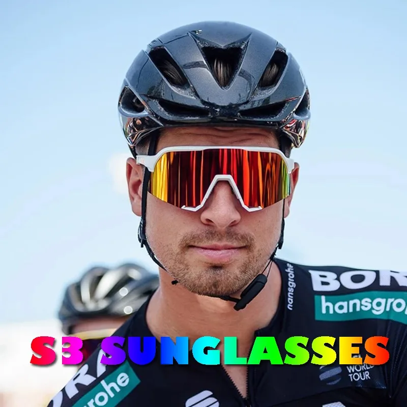

Photochromic Cycling Glasses - Auto Tint Lens MTB Bike Motorcycle Running Goggles, Windproof UV400 Protection