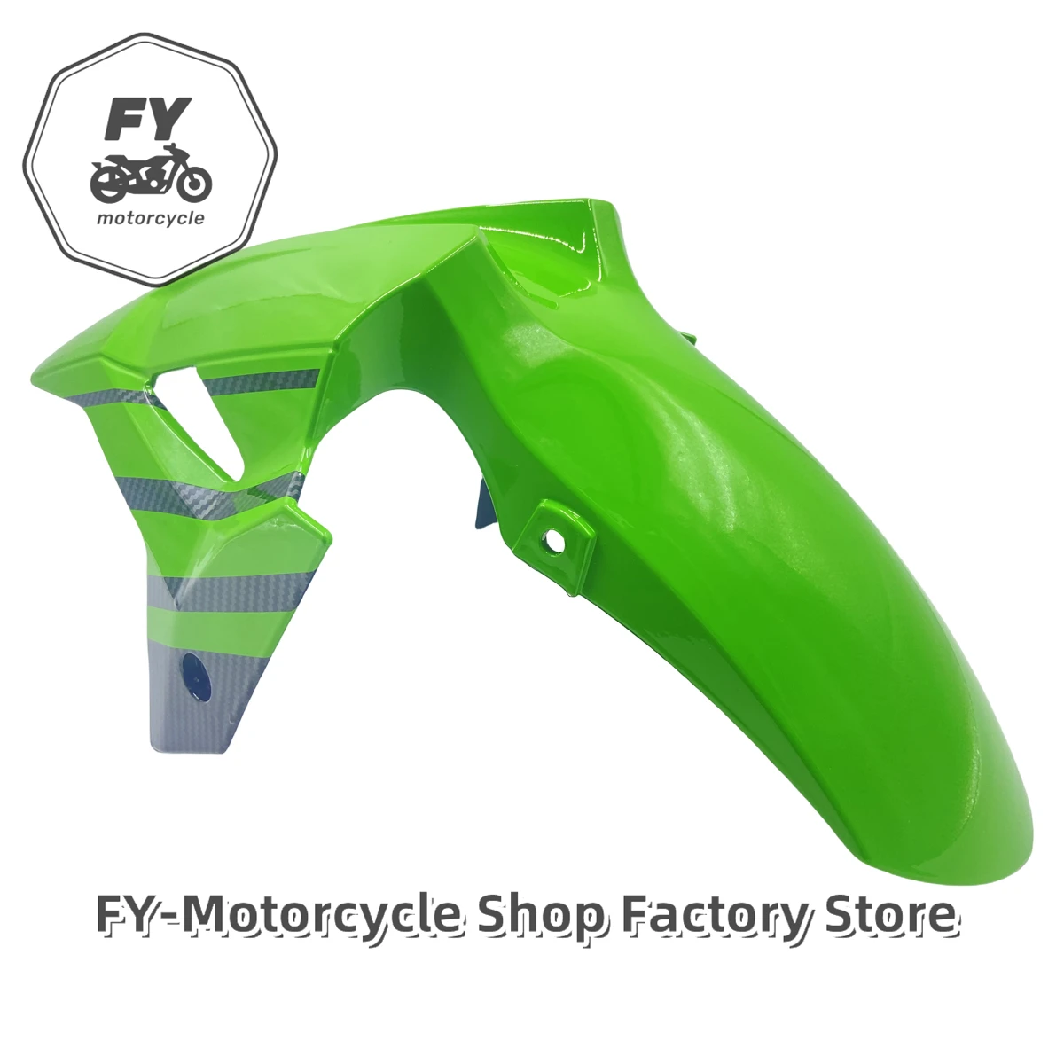 Front Fender For Kawasaki Ninja 400 ABS injection Molding Front Fender For Kawasaki Ninja 400 2018-2023 Front Fenders Motorcycle