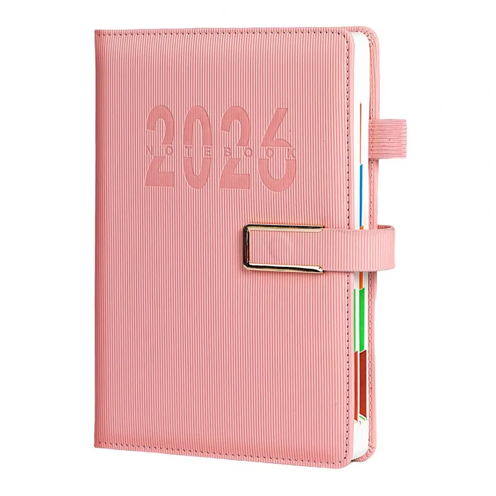 2026 Planner Inspirational A5 Organizer with Quotes Efficiency Notebook for Work School 12 Month Productivity