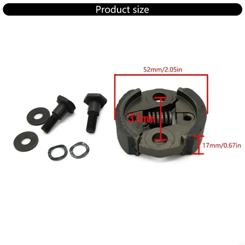 40JE CLUTCH SHOE RESSLLY SPRING UNTUK 32CC 34CC ENGINE SIFF CUTTER PEMPERBAIKI