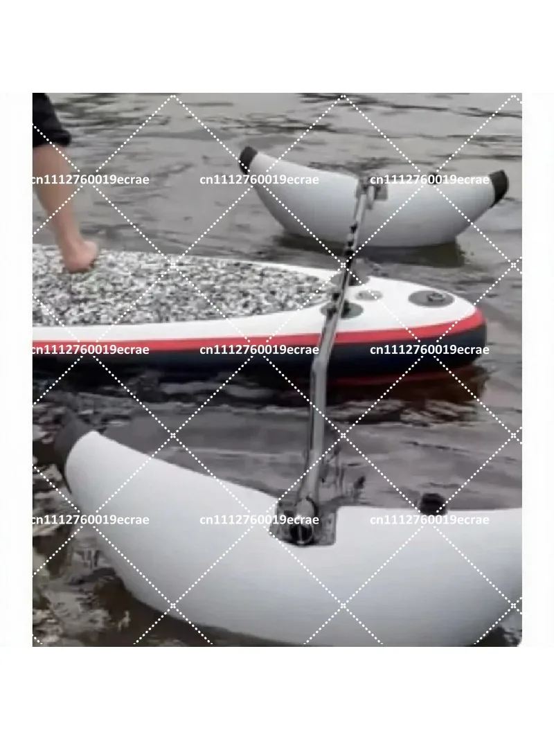 Inflatable Kayak Fishing Float Bucket Balance Seat for Sea Angling Water Sports