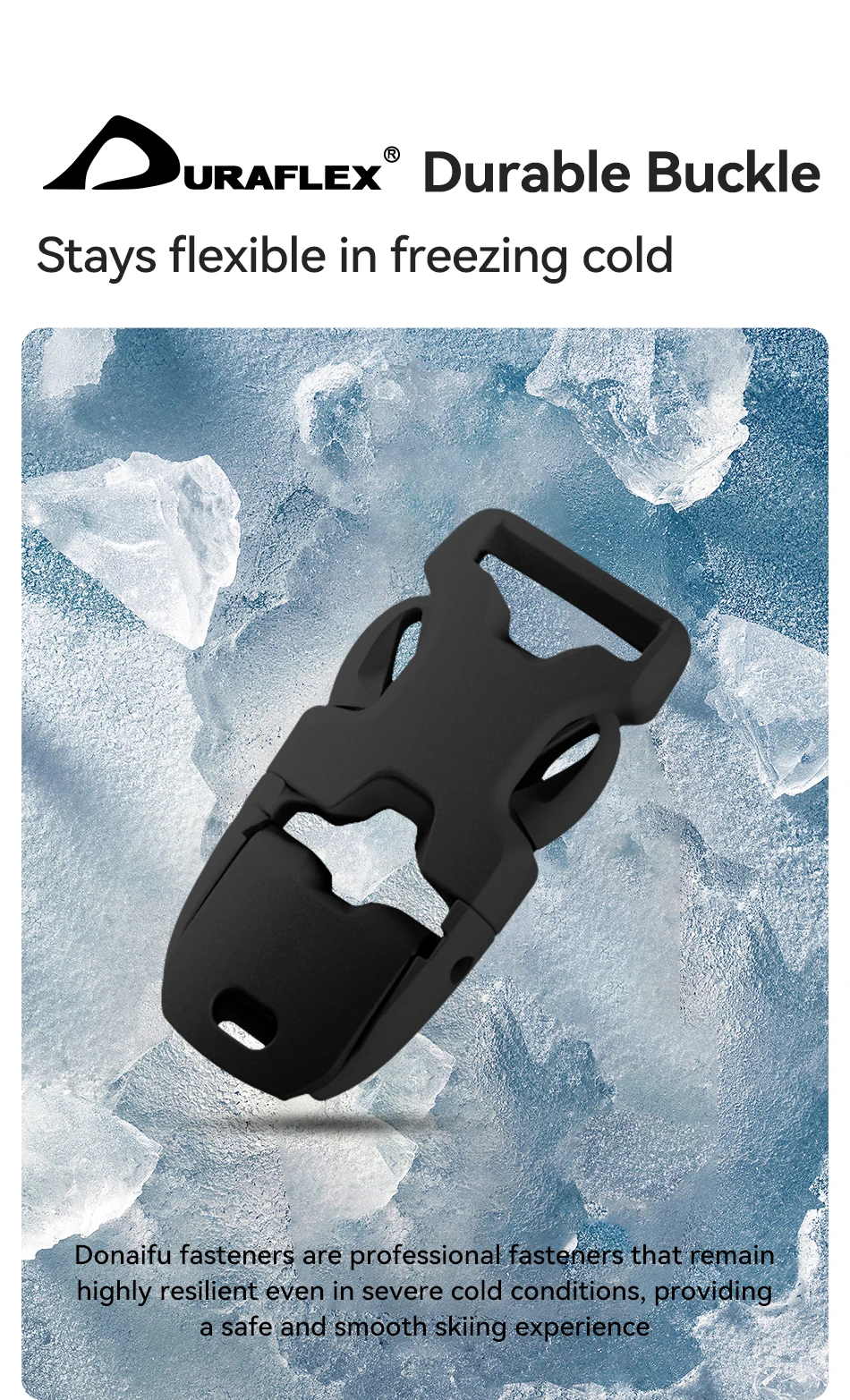 COPOZZ Skitasche, wasserdicht, leicht, verschleißfest, für Reisen, großes Fassungsvermögen, Outdoor-Sportzubehör, Snowboard-Aufbewahrungsrucksack – Detail 6