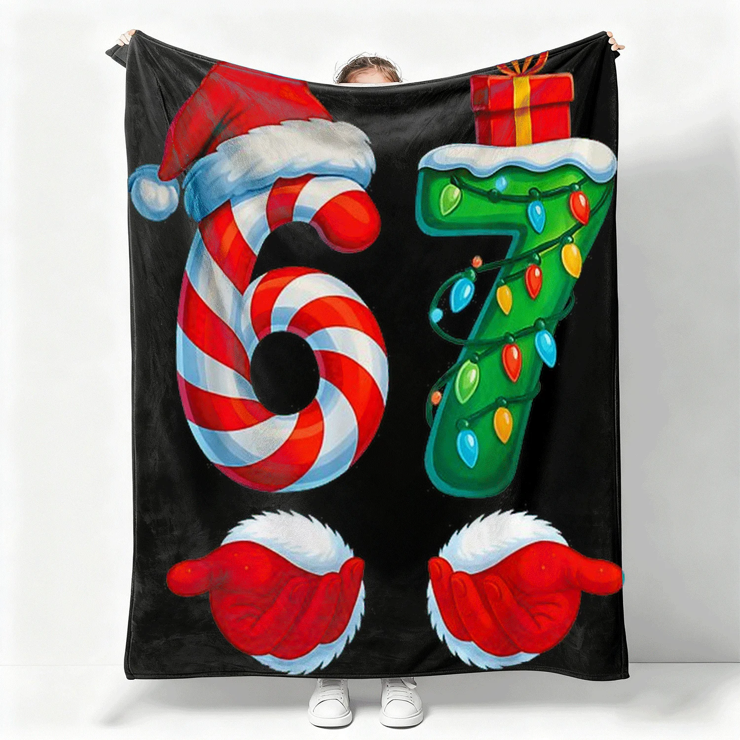 Funny 67 Christmas 6 7 Six Seven Meme s Men Boys Girls For Men Women Unisex All season T-Shirt, 180g