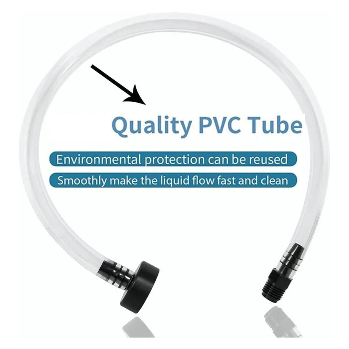Kit de tubo de llenado AA26P para sistemas de dirección hidráulica Seastar, kit de tubo de puente de manguera de llenado de aceite, kit de llenado de purga de barco