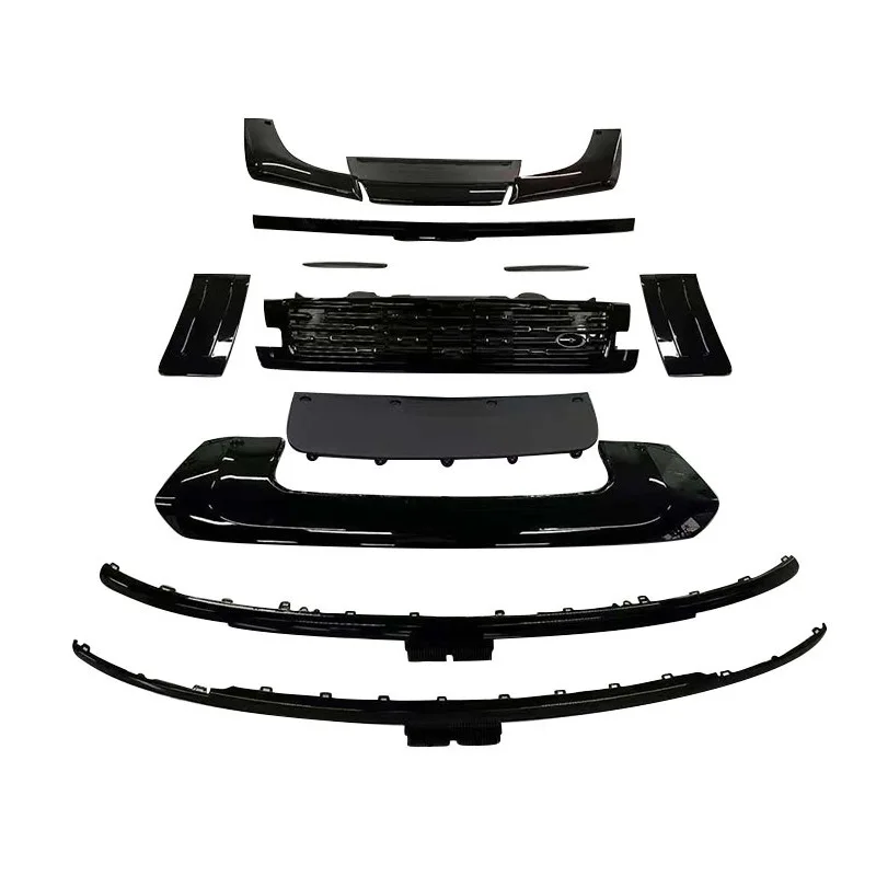 

SAARSAAR Suitable for Land Range Rover Executive L460 23 Model Upgrade Front Grille Bumper Trim Black Gloss Appearance