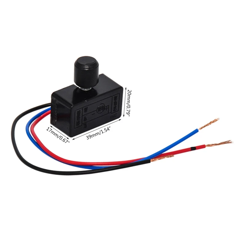Motor Speed ​​Controller Universal สำหรับ 12V 4A อิเล็กทรอนิกส์ Stepless Speed ​​Regulat Dropship