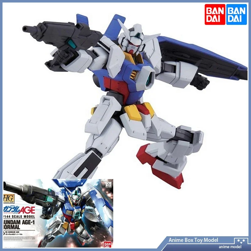 

Gundam Bandai HG 1/144 AGE 01 Normal Assembly Model Action Mech Original Product