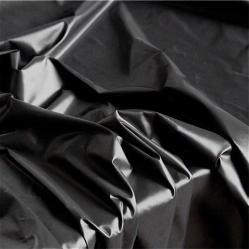 Down Jacket Fabric Windproof Glossy Coating Raincoat for Cotton Clothes Diy Apparel Sewing Wholesale Cloth By Meters Material