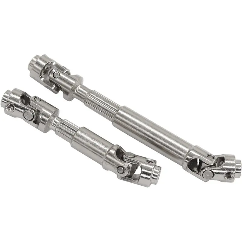 Excellent-Stainless Steel Drive Shaft For Axial SCX30 1/30 For Ford Bronco For Jeep For K10 RC Crawler Upgrades