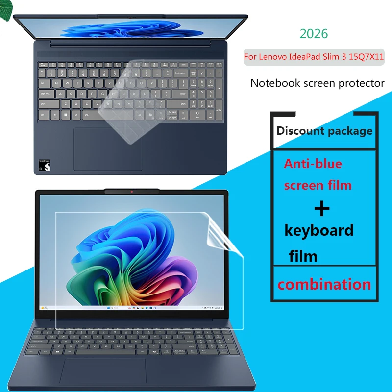 For Lenovo IdeaPad Slim 3x Notebook Screen Protector 15.3 