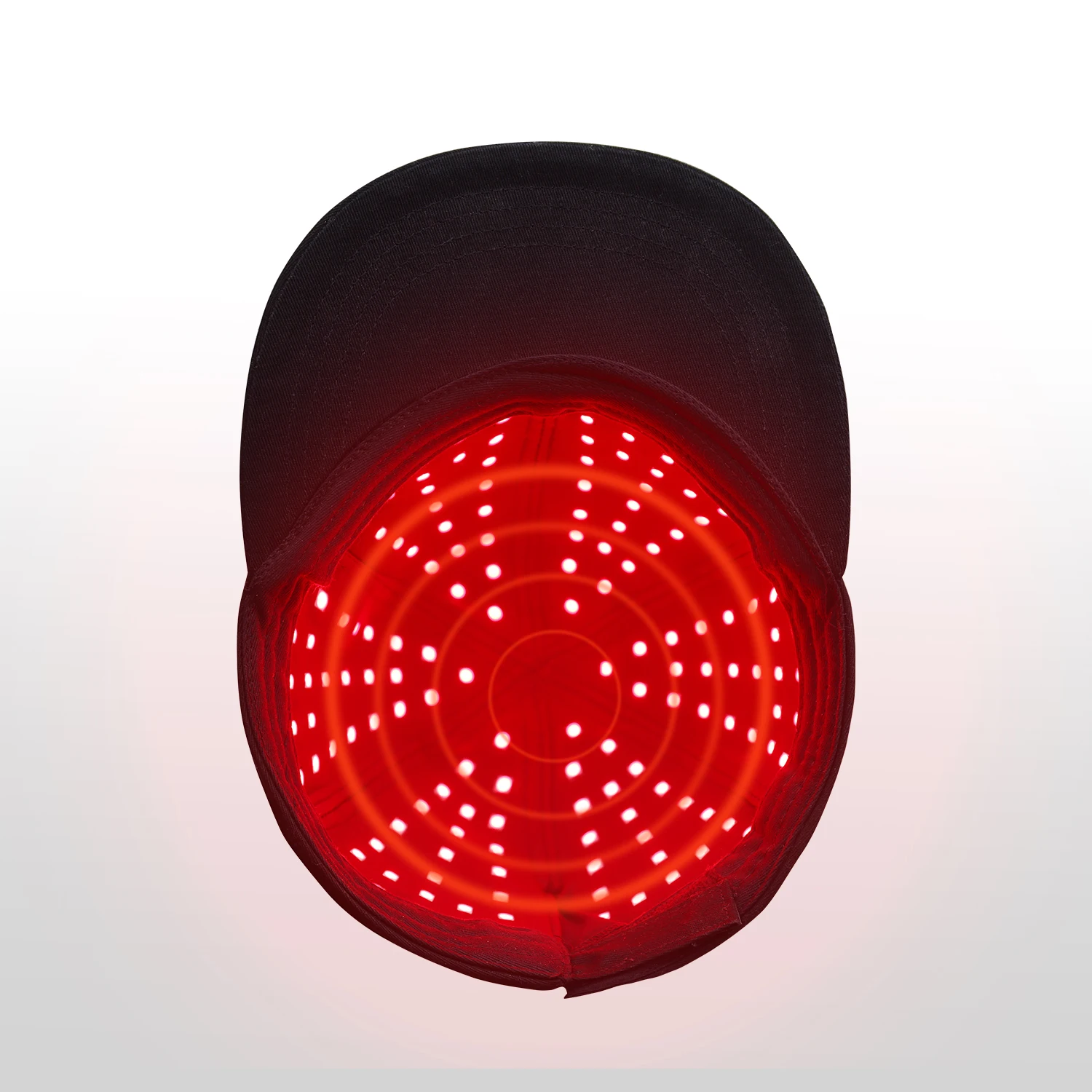 STLFIDEATHERAPY Rood licht infraroodhoed Geavanceerde controller Led rood lichtbehandeling Rood lichthoed voor haar