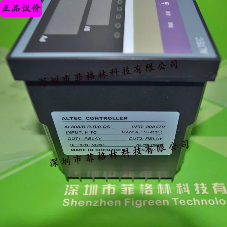 2026 [Physical Photo] ALTEC AL808/R/R/R/0/QS Intelligent Temperature Control Instrument