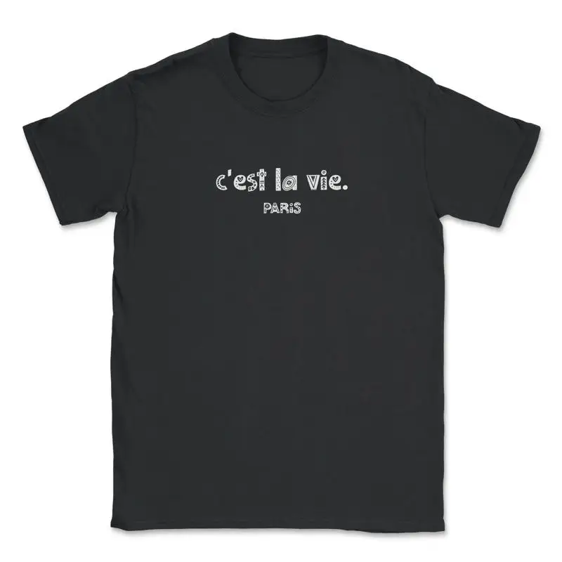 تي شيرت Cest La Vie C'est C Est Ce