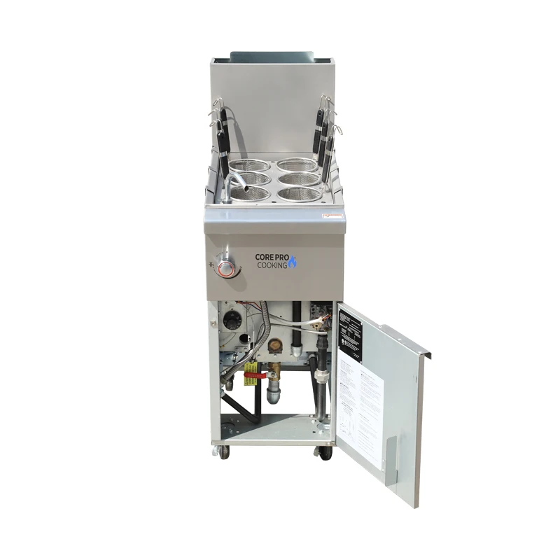 

Stainless Steel Commercial Noodle Boiler Spaghetti Machine Restaurant Spaghetti Machine