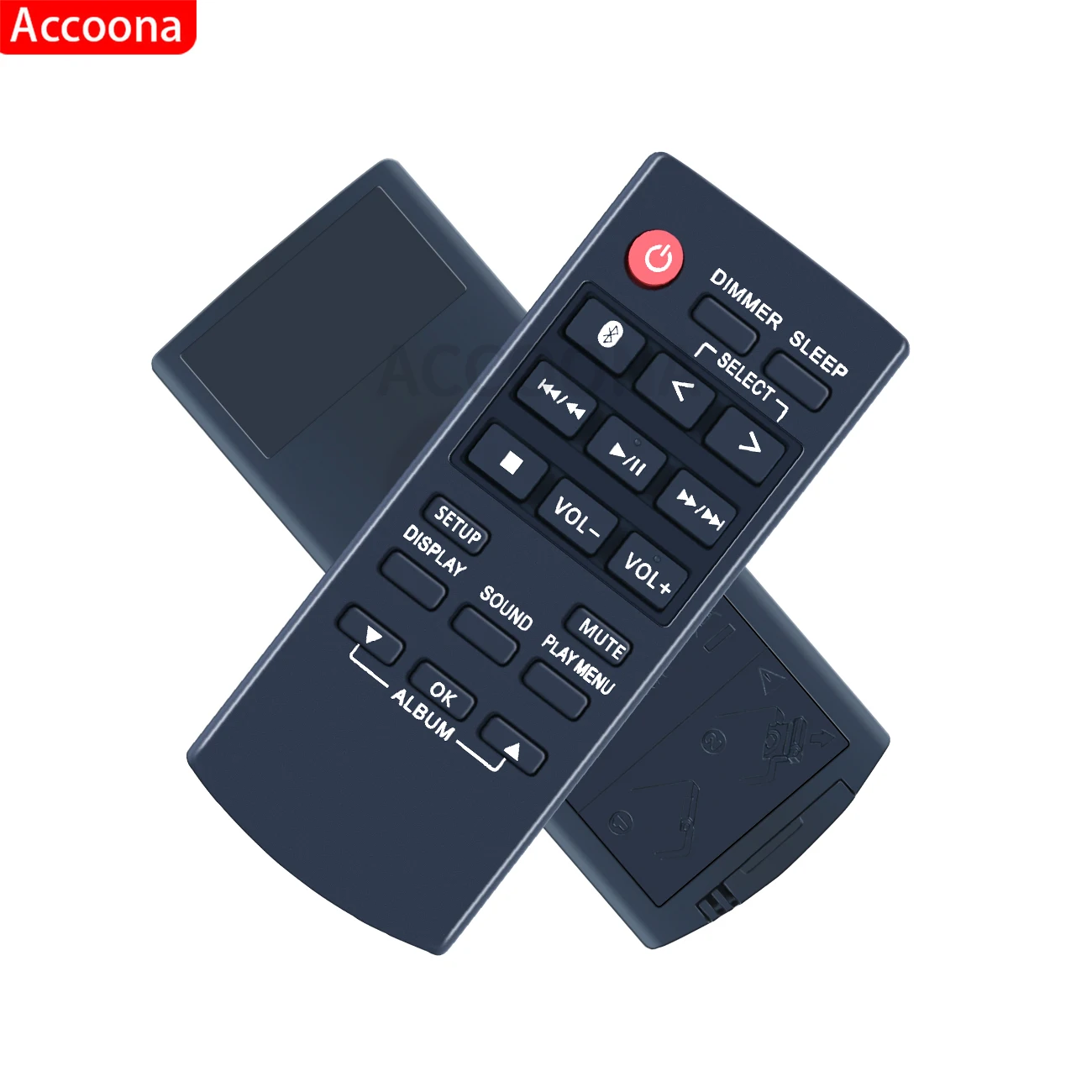 N2QAYB001215 HiFi Remote Control for Panasonic SC-UA30GSXK SC-UA30GW-K