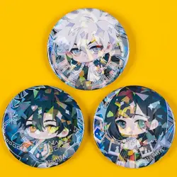 3PCS Time Agent Metal Brooch Cheng Xiaoshi Lu Guang Anime Badge On Backpack Jewelry Men Women Cosplay  Lapel Pins Accessories