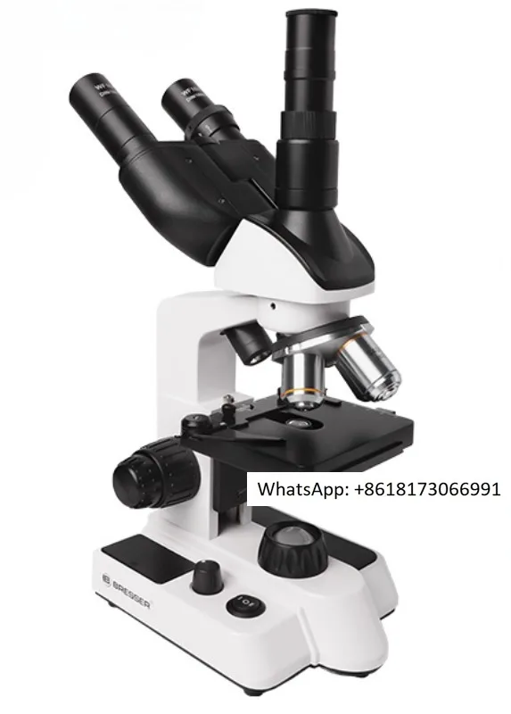 Professional level laboratory microscope optics for primary and secondary school students with binocular high magnification