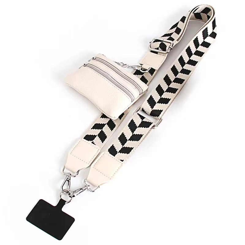 Amazon Phone Strap With Zippered Pouch Clip And Strap For Phone With Wallet Crossbody Phone Lanyard Crossbody For Women Gilrs