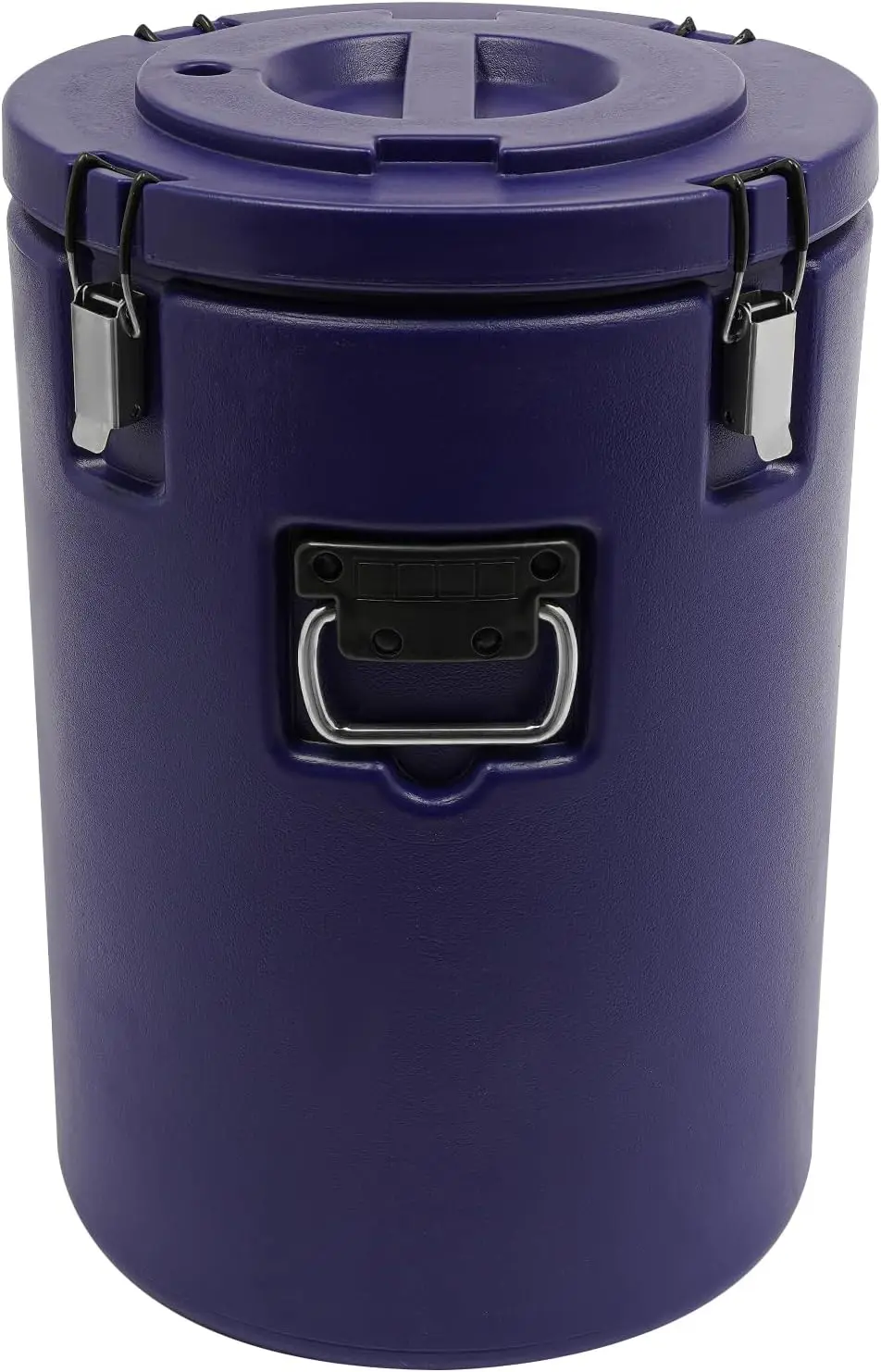 

Insulated Soup Container Ice Bucket 31Qt Hot or Cooler Insulated Food Container Carrier with 4 Buckles, Stainless Steel