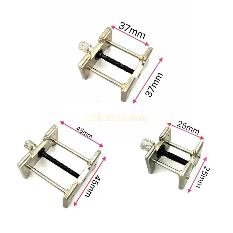 F62C Fixed Base for Watchmaker Watches Repair Tools Aluminum Watch Movement Holder