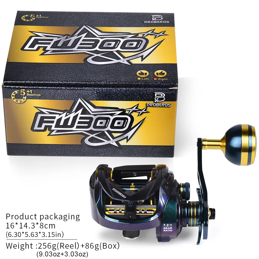 Carrete Luya para slow jigging en alta mar con lanzamiento lejano - imagen 5