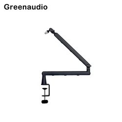 GAZ-NB10 new mic desktop cantilever stand live streaming karaoke mic anti shake mobile phone tablet lazy universal folding stand