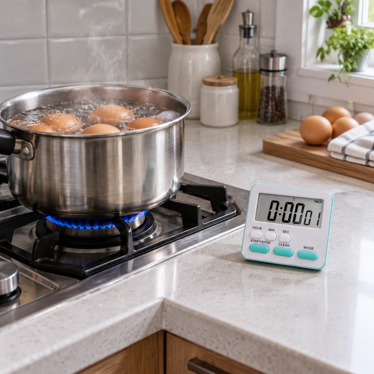 1Pcs Multifunctional Sleep Countdown Cooking LCD Digital Display Kitchen Timer With Flashing Light Stopwatch Alarm Clock
