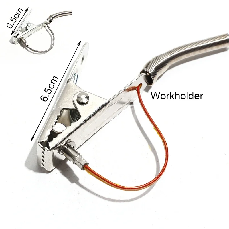 1PC Temperature Measuring Wire 1-5m Clamp 6.5cm Thermocouple Tunnel Furnace Clamp K-type Temperature Sensing Wire 0℃~482℃ image 5