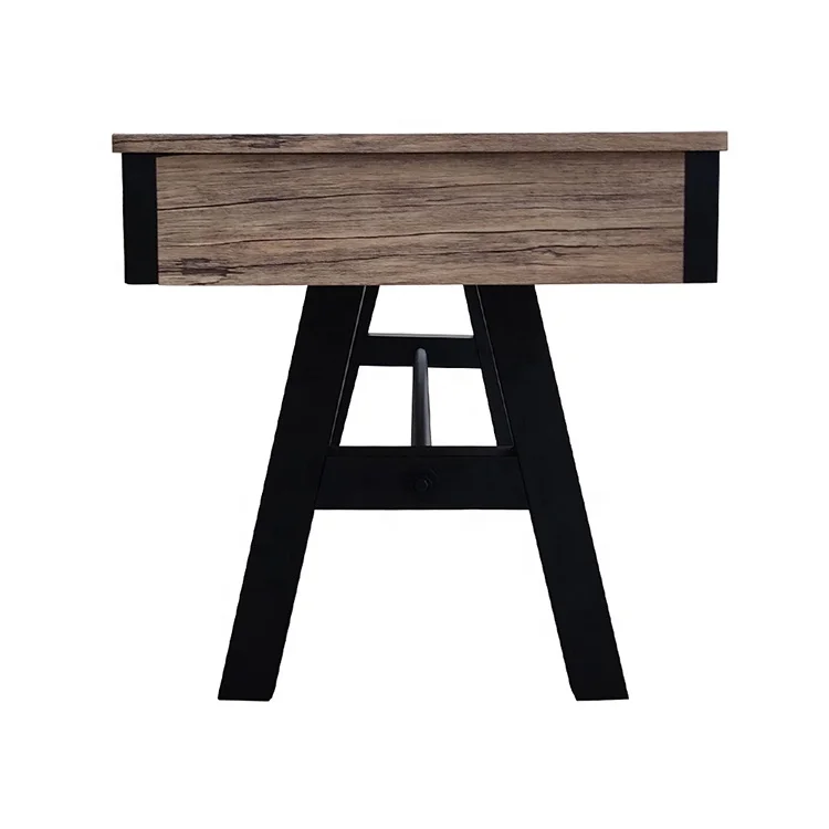 طاولة ألعاب محمولة بطول 9 أقدام للأطفال والكبار في الأماكن المغلقة والخارجية لغرف الألعاب العائلية