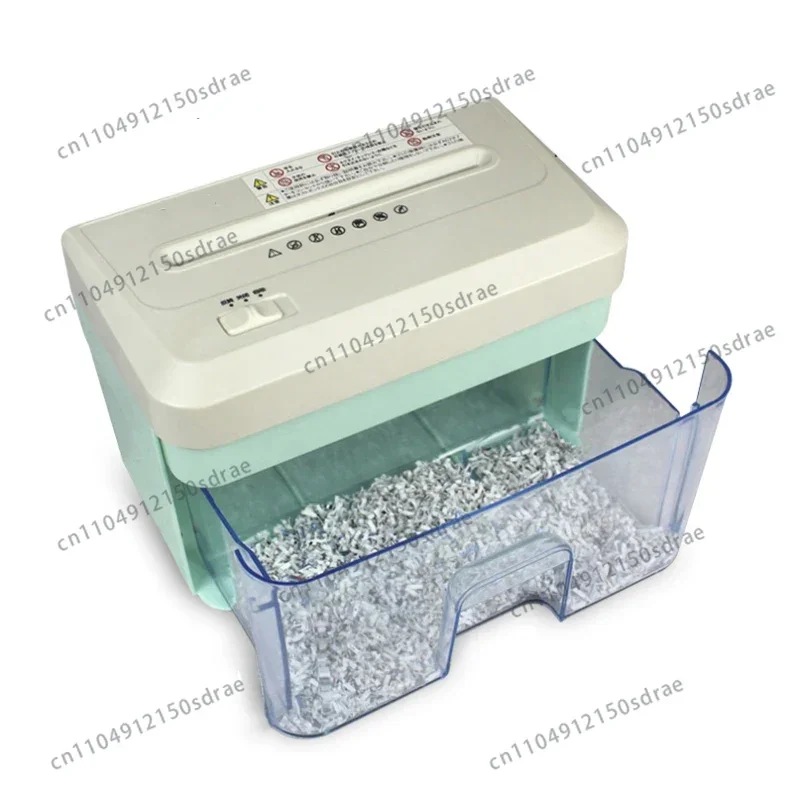 AR210 Electric File Shredder 24v/24w Small Office Household Paper Shredder Granular Electric Paper Shredder