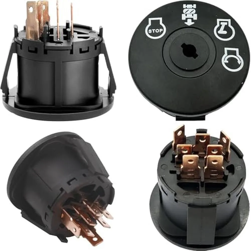 Replacement Ignition Switch 4-position Ignition Switch High-performance Materials Rigorous Testing Straightforward Installation
