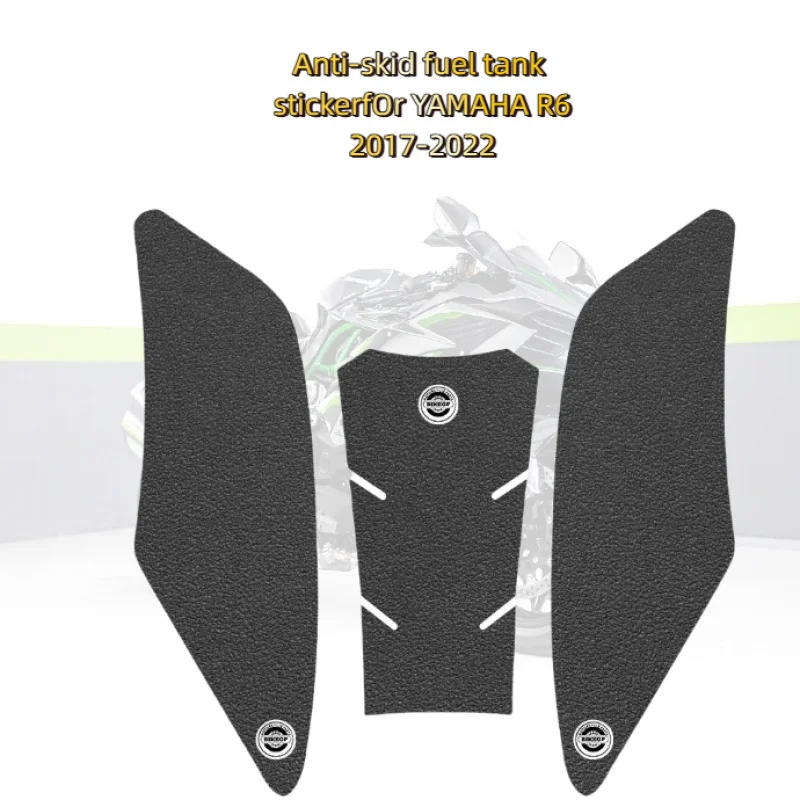 

for YAMAHA R6 2017-2022 YAMAHA R6 motorcycle fuel tank stickers, body fishbone stickers, wear-resistant, non-slip and thickened