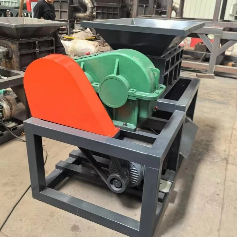Beef Bone Shredder Bone Shredding Machine  Integrated Shredding and Meat Grinding Machine for Breeding Farms