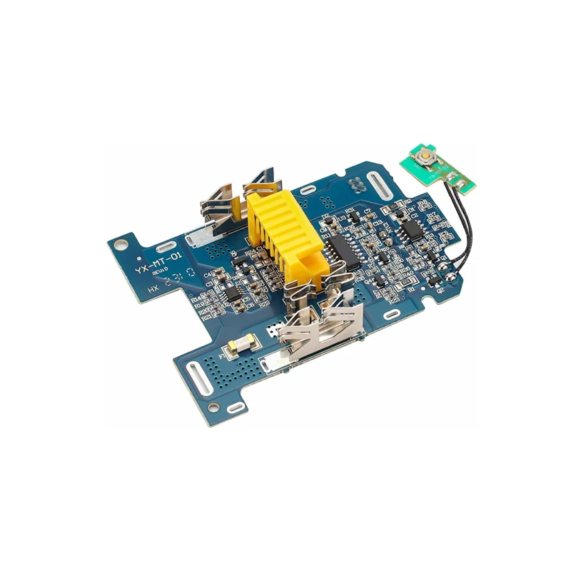 Li-ion Battery Replacement Kit Charge Protection Circuit Board Repair Kit Parts for Makita 18V Battery BL1815 BL1860 LXT400
