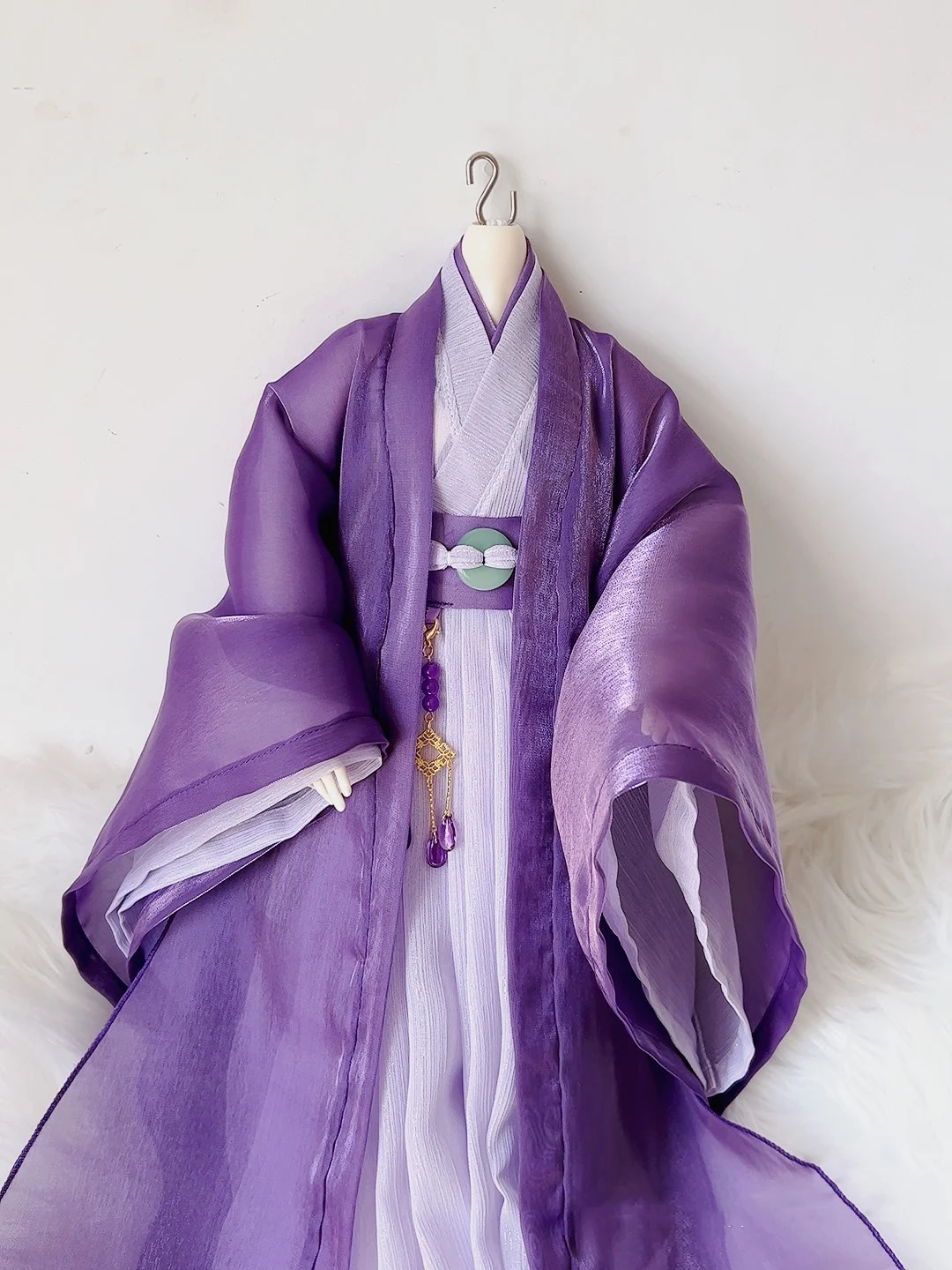 OB27 1/6 Figure 1/4 1/3 Scale BJD Clothes Ancient Costume Hanfu Robe Samurai Outfit For BJD/SD ID75 Uncle Doll Accessories A1977