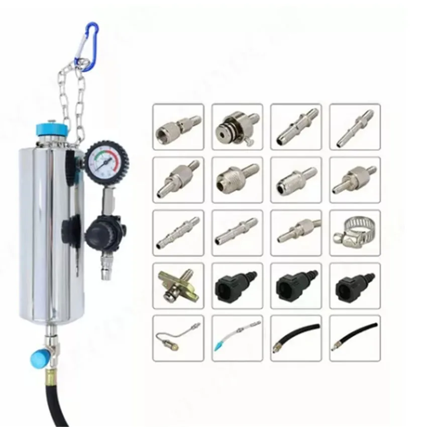 Automotive Fuel Injection Systems Cleaning Tools Auto Maintenance Fuel System Nozzle Cleaning Assistant Fuel Injector C80